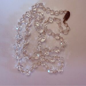 Elegant Crystal Beaded Necklace